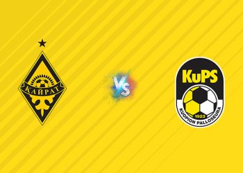 Nhận định kèo Kairat Almaty vs KuPs, 22h00 ngày 29/07