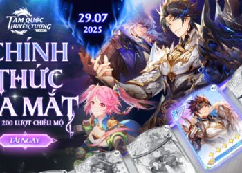 Tam Quốc Huyễn Tướng VNG chính thức ra mắt toàn Đông Nam Á