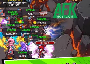 IDLE PARTY: AFK RPG cho các game thủ lập tổ đội chiến đấu cày cuốc một cách nhàn rỗi