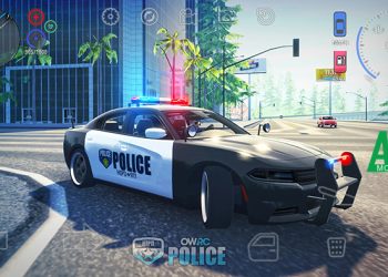 Trở thành cảnh sát tuần tra đường phố với game mô phỏng OWRC Police: Chase Simulator