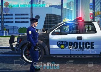 OWRC Police: Truy Đuổi Tội Phạm Trong Thế Giới Mở