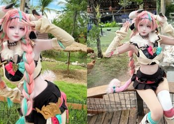 Khám phá cosplay Varesa từ Genshin Impact bởi Mawie