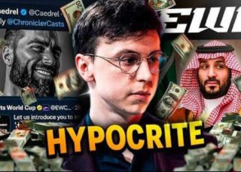 Caedrel bị chỉ trích thậm tệ hậu EWC 2025 bởi vô vàn streamer khác