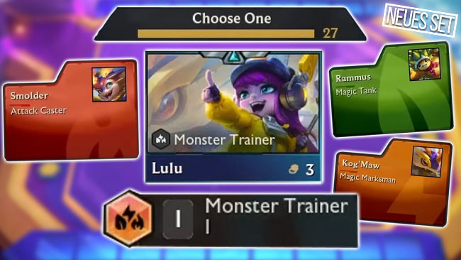 ĐTCL mùa 15: Giải ngố “Luyện Quái” – có cơ chế giúp tránh bị “giữ bài”