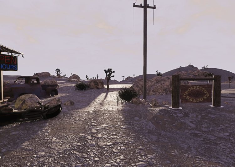 Fallout: New Vegas Đang Được Phát Triển Một Bản Mod Đại Tu Hình Ảnh Cực Kỳ Ấn Tượng