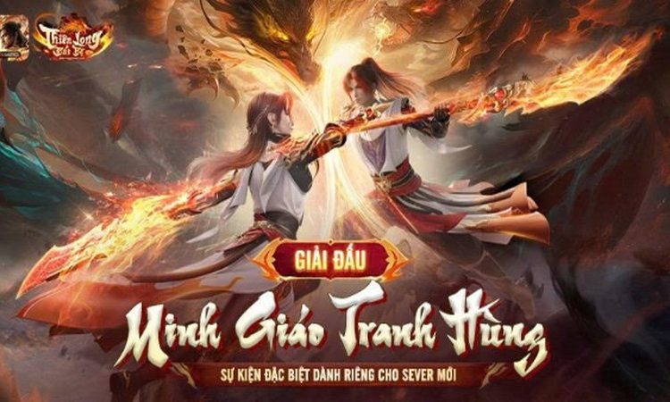 S30 – Nộ Hoả Liên Trảm: Server đặc biệt khai mở, giải đấu PK cá nhân lần đầu xuất hiện tại TLBB VNG