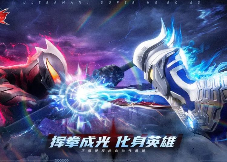 Ultraman: Hero Beyond Time – Tựa game ARPG huyền thoại ra mắt tại Trung Quốc