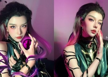 Janyne Lee “hóa thân” thành Reyna từ Valorant: Màn cosplay hấp dẫn không thể bỏ lỡ