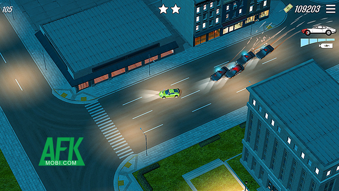 Mad Pursuit: Police Car Chase thử thách game thủ trong việc tránh sự truy bắt của cảnh sát