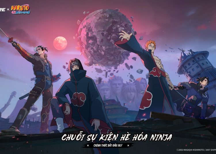 Cuộc Chiến Bùng Nổ Trở Lại Trong Free Fire X NARUTO SHIPPUDEN Chương 2: Đại Chiến Nhẫn Giả Từ 30/7 Đến 31/08