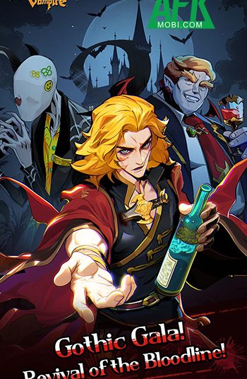 Quản lý quán rượu trong thế giới của ma cà rồng tại game Suckcess Vampire