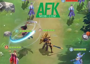 Cùng chú gấu mèo tập hợp các vị tướng Tam Quốc trong game Little Raccoon Legends