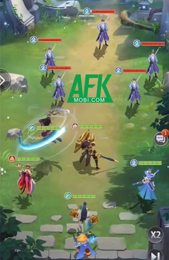 Cùng chú gấu mèo tập hợp các vị tướng Tam Quốc trong game Little Raccoon Legends