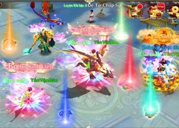 Trải Nghiệm Thần Kiếm Kỳ Thư: Hành trình tiên hiệp đầy màu sắc mê hoặc