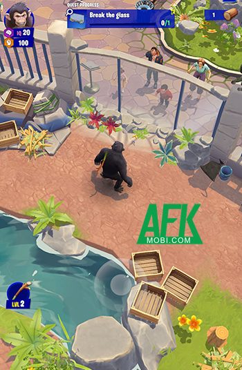 Primatus game hành động được lấy cảm hứng từ IP Planet of the Apes – Hành tinh Khỉ