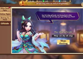 Tổng hợp gift code game Thần Kiếm Kỳ Thư mới nhất trong tháng