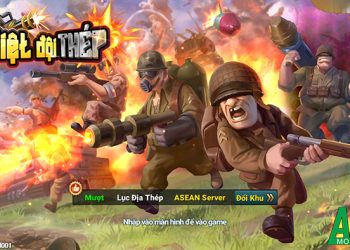 Trải nghiệm một SLG mang hơi thở mới của Thế chiến Hai mang tên Biệt Đội Thép