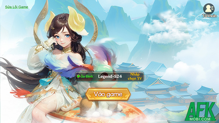 Thần Kiếm Kỳ Thư sở hữu một trải nghiệm MMORPG tu tiên kể ra cũng khá nhàn