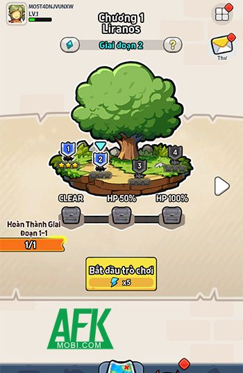 Bảo vệ bức tường của lâu đài trước các đợt kẻ thù trong game Castle Defenders Clash