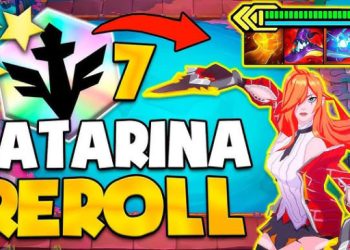 ĐTCL 15.1: Âm thầm leo rank cùng “Tiểu Lý Phi Đao” Katarina reroll – bài khỏe đầu mùa