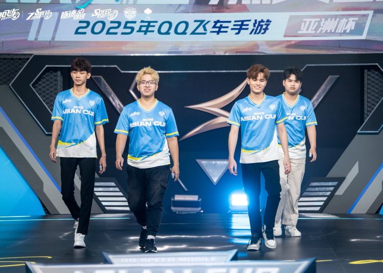 Đội Tuyển Zingspeed Mobile Việt Nam Tại Asian Cup 2025 – Hành Trình Khẳng Định Bản Sắc