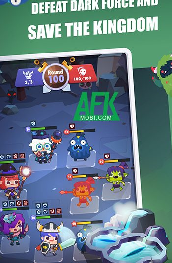 Kết hợp giấc ngủ trong việc đánh bại Chúa tể Bóng tối tại Sleep Hero: Bedtime Habit Game