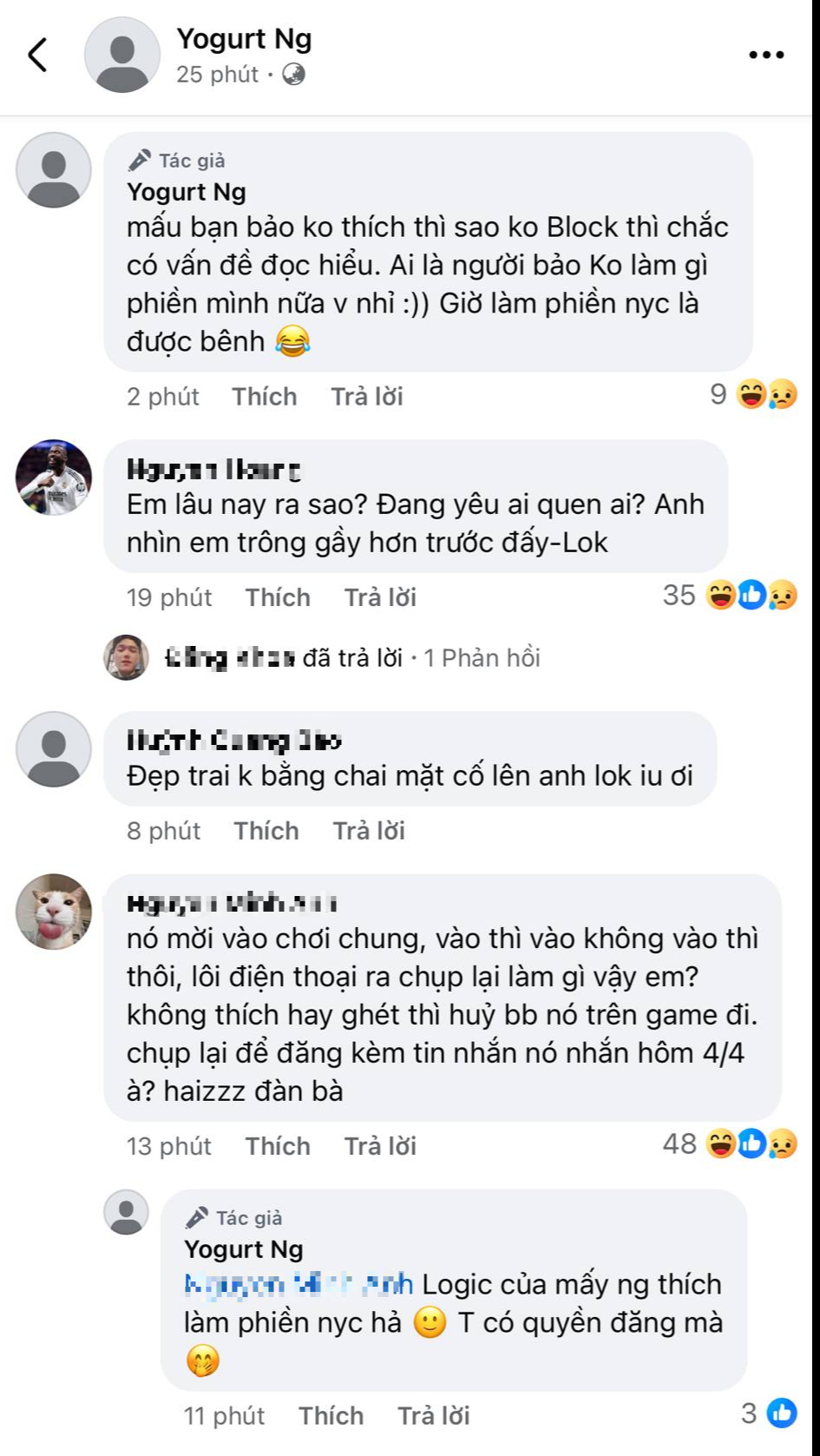 Streamer phú bà tương tác lại với tình cũ Zeros, Streamer phú bà tương tác lại với tình cũ Zeros,