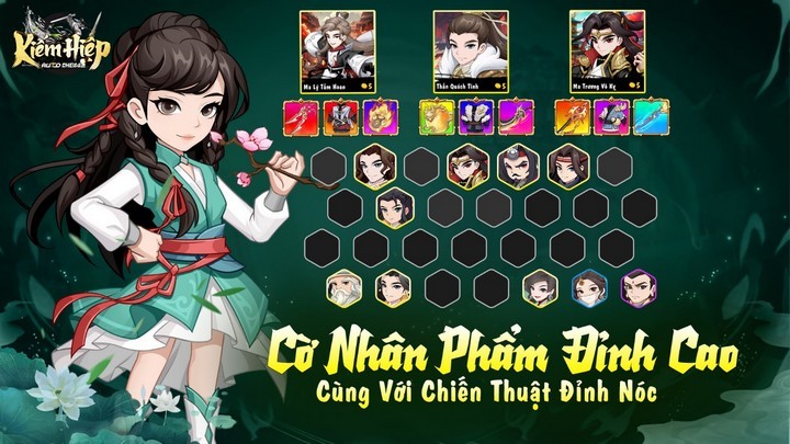 Ngũ Đế: Tướng Mới Đổ Bộ Kiếm Hiệp Auto Chess, Cả Võ Lâm Phải Điều Chỉnh Trận Hình? Ngũ Đế: Tướng Mới Đổ Bộ Kiếm Hiệp Auto Chess, Cả Võ Lâm Phải Điều Chỉnh Trận Hình?