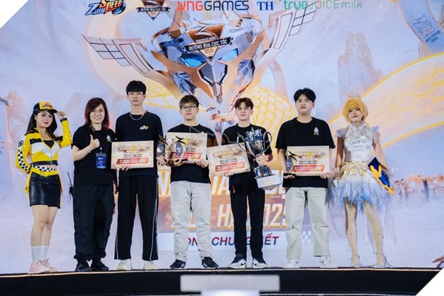 đội tuyển ZingSpeed Mobile Việt Nam được vinh danh tại 