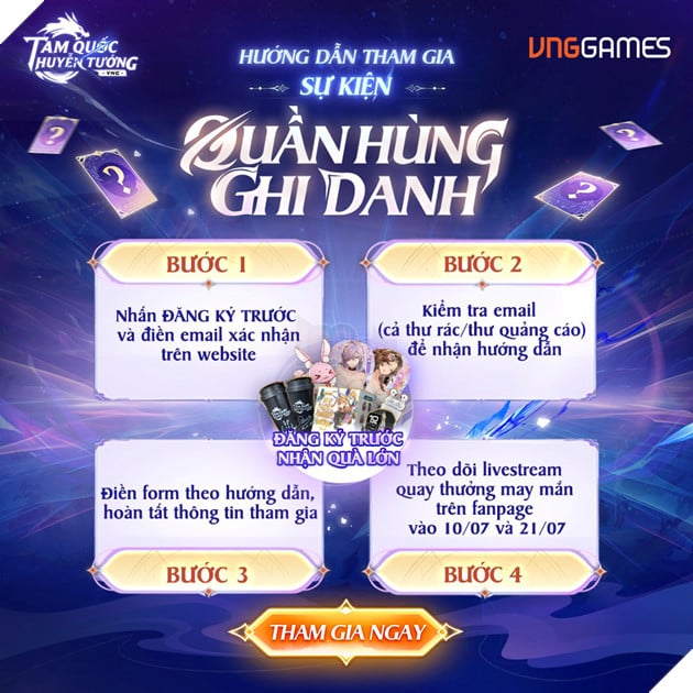 Thu van may trung ngay iPhone 16 Pro Max - Khui blindbox doc quyen voi Tam Quoc Huyen Tuong VNG 2 Thử vận may trúng ngay iPhone 16 Pro Max - Khui blindbox độc quyền với Tam Quốc Huyễn Tướng VNG 2