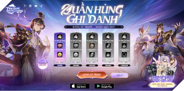 Thu van may trung ngay iPhone 16 Pro Max - Khui blindbox doc quyen voi Tam Quoc Huyen Tuong VNG 3 Thử vận may trúng ngay iPhone 16 Pro Max - Khui blindbox độc quyền với Tam Quốc Huyễn Tướng VNG 3