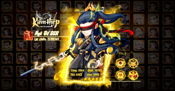 Ngũ Đế: Tướng Mới Đổ Bộ Kiếm Hiệp Auto Chess, Cả Võ Lâm Phải Điều Chỉnh Trận Hình? Ngũ Đế: Tướng Mới Đổ Bộ Kiếm Hiệp Auto Chess, Cả Võ Lâm Phải Điều Chỉnh Trận Hình?