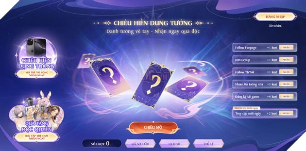 Thu van may trung ngay iPhone 16 Pro Max - Khui blindbox doc quyen voi Tam Quoc Huyen Tuong VNG 4 Thử vận may trúng ngay iPhone 16 Pro Max - Khui blindbox độc quyền với Tam Quốc Huyễn Tướng VNG 4