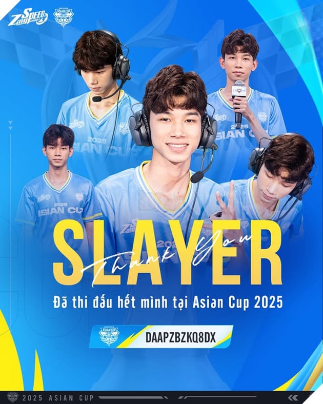 Đội Tuyển Zingspeed Mobile Việt Nam Tại Asian Cup 2025 Hành Trình Khẳng Định Bản Sắc 5