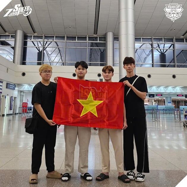 Bộ tứ Pug, Wuang, Tris và Slayer mang theo niềm tự hào dân tộc lên đường chinh phục Asian Cup 2025