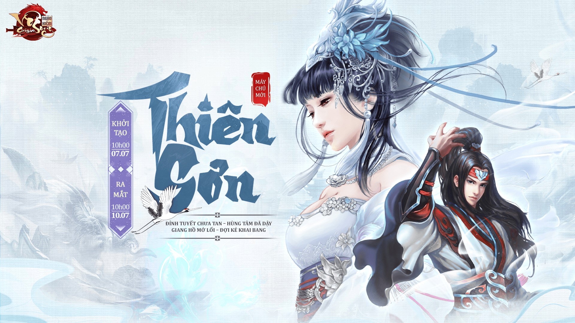 Ngạo Kiếm Vô Song Origin khai mở máy chủ Thiên Sơn 10/07/2025: Hùng tâm trỗi dậy cùng giải đấu Ngạo Kiếm Minh Chủ mùa 2- Ảnh 1. Ngạo Kiếm Vô Song Origin khai mở máy chủ Thiên Sơn 10/07/2025: Hùng tâm trỗi dậy cùng giải đấu Ngạo Kiếm Minh Chủ mùa 2- Ảnh 1.