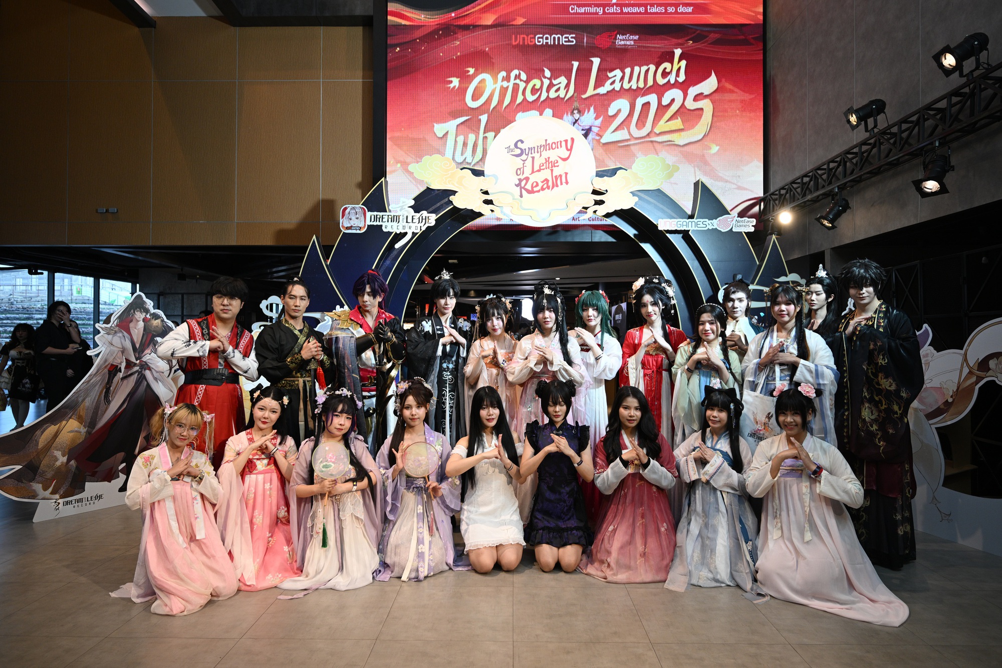 Vong Xuyên Phong Hoa Lục công bố sản phẩm bằng hành trình đa giác quan tại Thái Lan- Ảnh 5.