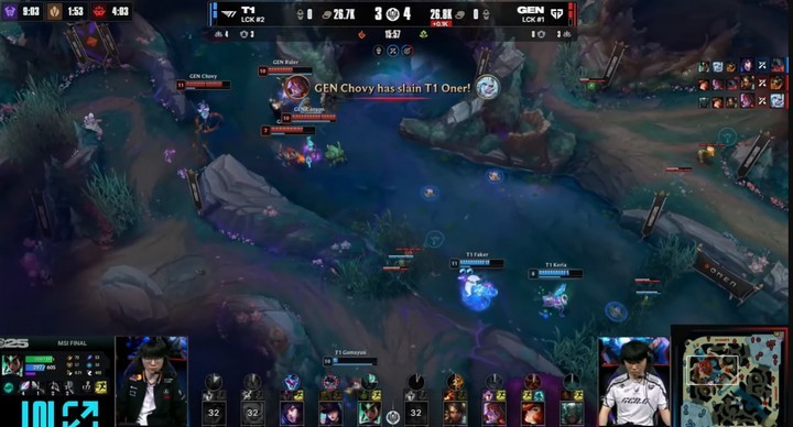 Chung Kết MSI 2025 - T1 vs Gen.G (13/7): Tuyệt đối điện ảnh! Chung Kết MSI 2025 - T1 vs Gen.G (13/7): Tuyệt đối điện ảnh!