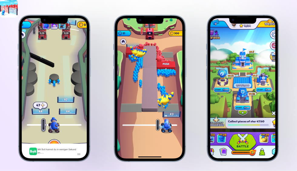 10 game casual kiếm tiền 