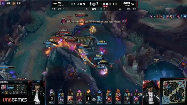 [Recap] T1 vs Gen.G (MSI 2025): Xứng đáng loạt BO5 hay nhất giải đấu!