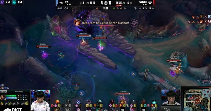 Chung Kết MSI 2025 - T1 vs Gen.G (13/7): Tuyệt đối điện ảnh! Chung Kết MSI 2025 - T1 vs Gen.G (13/7): Tuyệt đối điện ảnh!