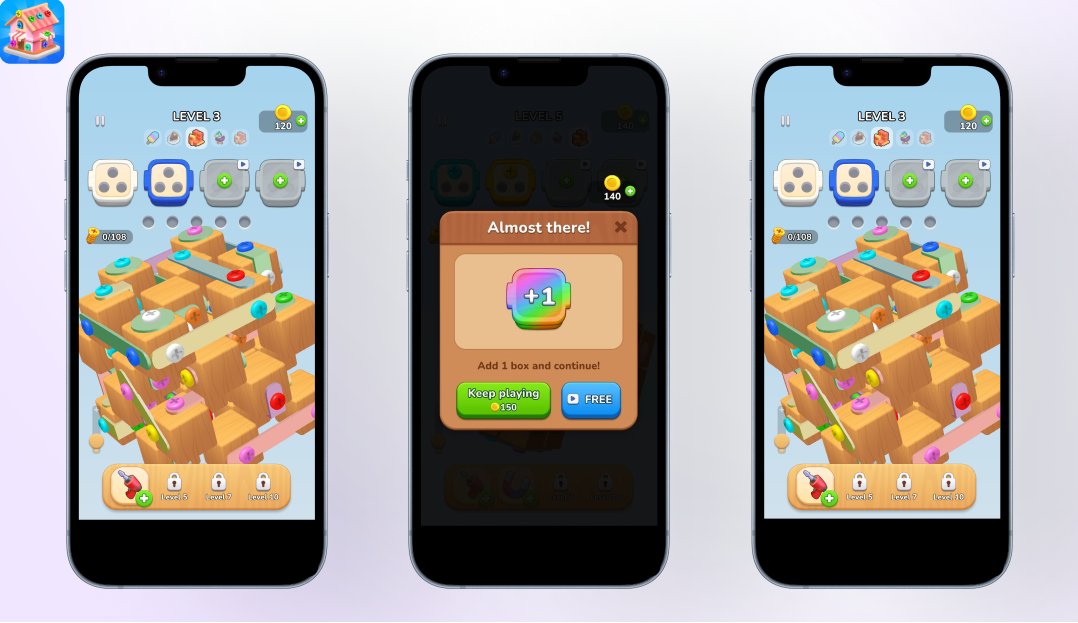 10 game casual kiếm tiền 