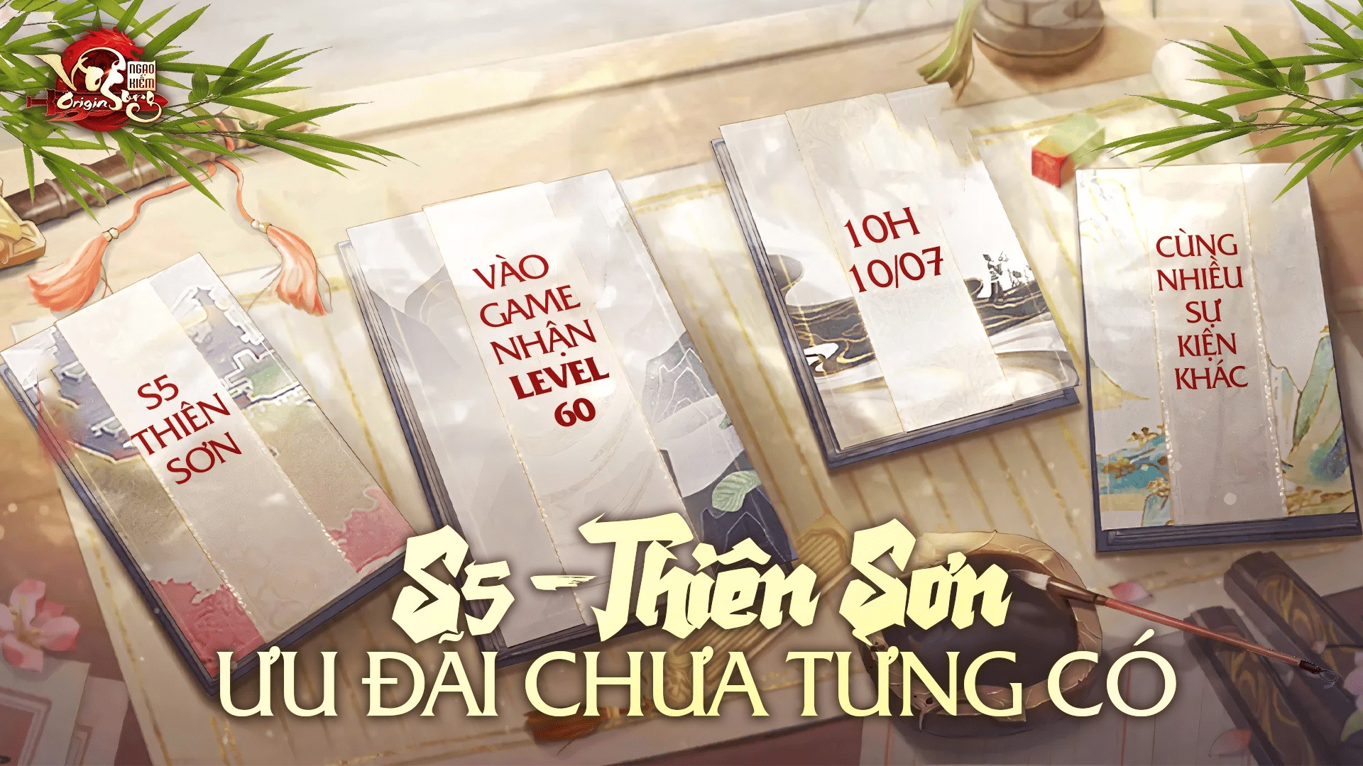 Ngạo Kiếm Vô Song Origin khai mở máy chủ Thiên Sơn 10/07/2025: Hùng tâm trỗi dậy cùng giải đấu Ngạo Kiếm Minh Chủ mùa 2- Ảnh 2. Ngạo Kiếm Vô Song Origin khai mở máy chủ Thiên Sơn 10/07/2025: Hùng tâm trỗi dậy cùng giải đấu Ngạo Kiếm Minh Chủ mùa 2- Ảnh 2.