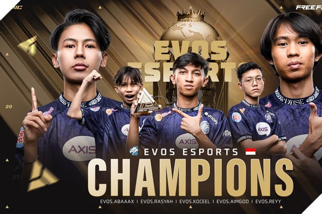 Rasyah của EVOS Divine nổi bật với những pha hạ gục xuất sắc, tạo lợi thế lớn trước Grand Finals.