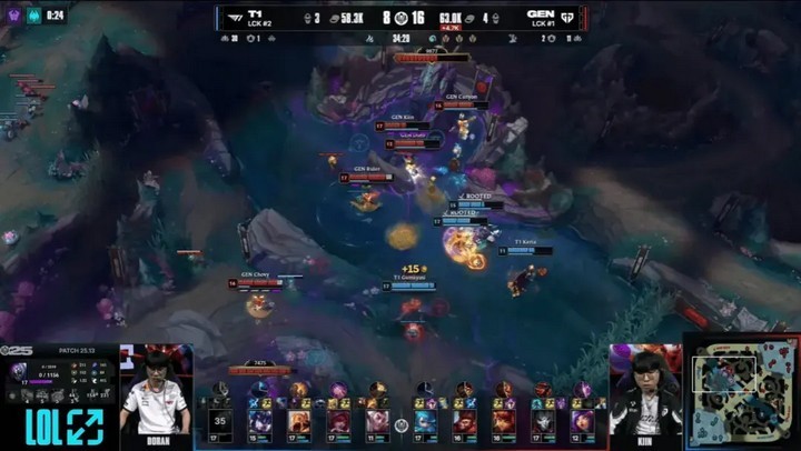 [Recap] T1 vs Gen.G (MSI 2025): Xứng đáng loạt BO5 hay nhất giải đấu!