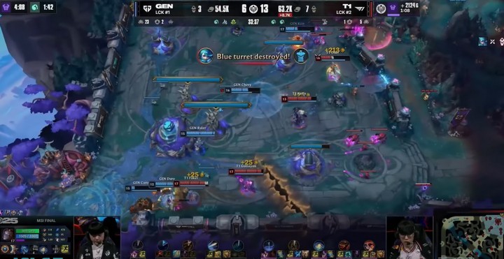 Chung Kết MSI 2025 - T1 vs Gen.G (13/7): Tuyệt đối điện ảnh! Chung Kết MSI 2025 - T1 vs Gen.G (13/7): Tuyệt đối điện ảnh!