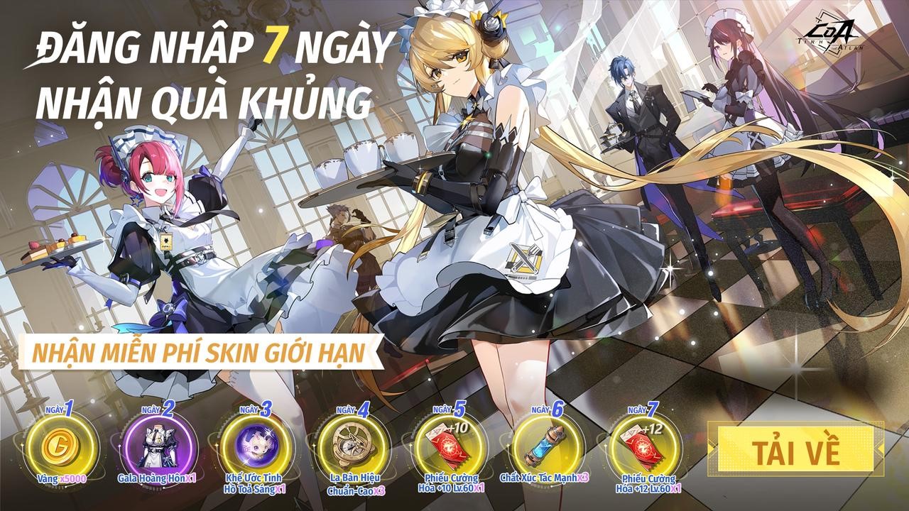 MagicPunk Crystal of Atlan: Tinh Thể Atlan đã chính thức ra mắt thức ra mắt tại Việt Nam! Hợp tác One-Punch Man đồng loạt lên sóng- Ảnh 3. MagicPunk Crystal of Atlan: Tinh Thể Atlan đã chính thức ra mắt thức ra mắt tại Việt Nam! Hợp tác One-Punch Man đồng loạt lên sóng- Ảnh 3.