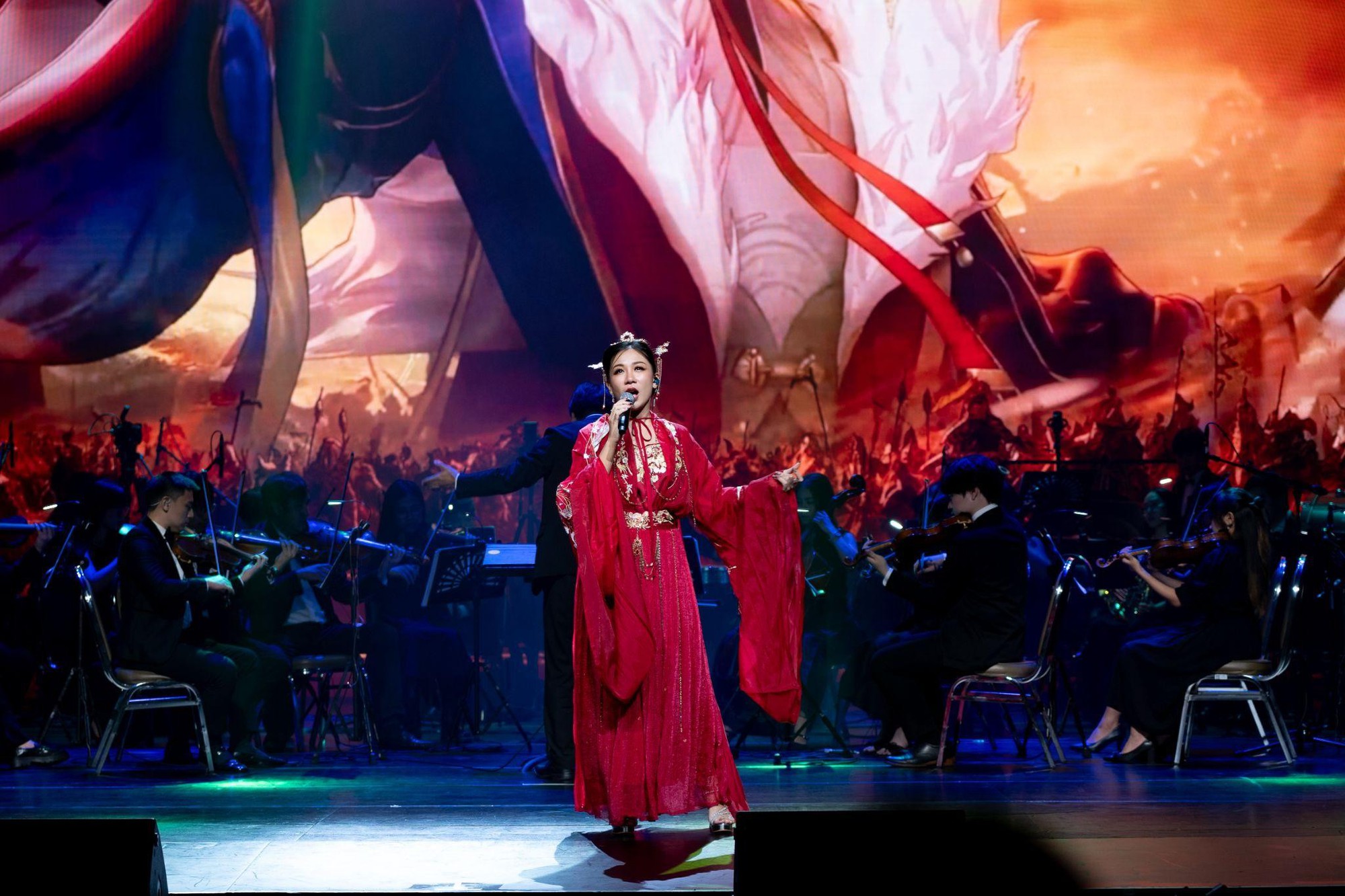 Vong Xuyên Phong Hoa Lục công bố sản phẩm với hành trình đa giác quan tạo ấn tượng độc đáo- Ảnh 3.