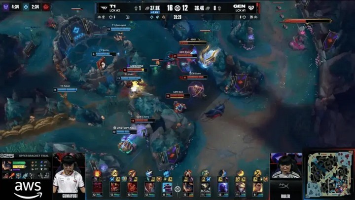 [Recap] T1 vs Gen.G (MSI 2025): Xứng đáng loạt BO5 hay nhất giải đấu!