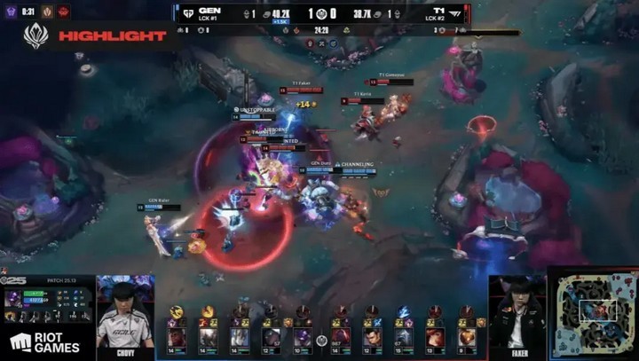 [Recap] T1 vs Gen.G (MSI 2025): Xứng đáng loạt BO5 hay nhất giải đấu!